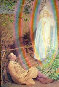 إلهام Caedmon (مرحاض على ورق) بواسطة Lexden L. Pocock